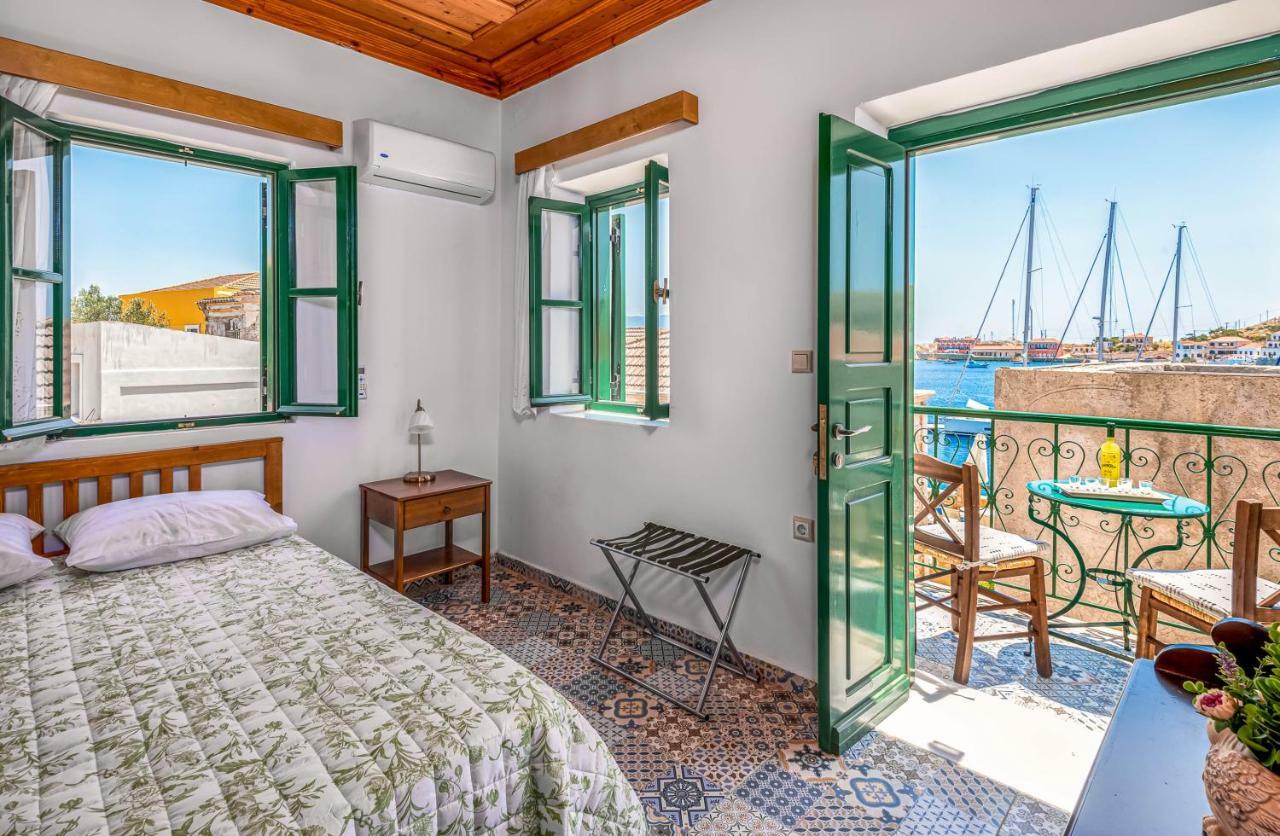 Matinas House Apartment Chalki Town Exterior foto